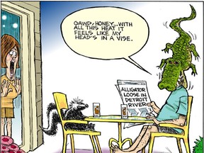 Mike Graston's Cartoon for July 19, 2012.