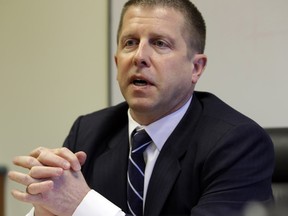 Ontario Ombudsman Andre Marin is shown at The Windsor Star building in this January 2012 file photo. (Jason Kryk / The Windsor Star)