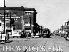The corner of Ouellette Ave. and Wyandotte St. (The Windsor Star-FILE)