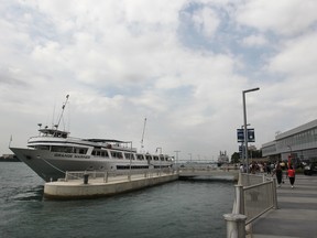 A Detroit River ferry service is back in the spotlight (Windsor Star files).