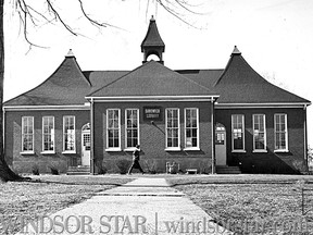 Apr.13/1972- The Sandwich Public Library a 92 year old building located on Mill St. will officially close in late June. (The Windsor Star-Gladys Cada)