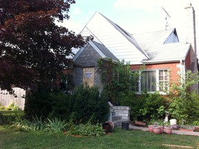 Six people have been displaced following a house fire at 2331 Tourangeau Road on July 20, 2012.
