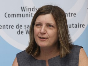 Lynda Monik, CEO Windsor Essex Community Health Centre, is shown in this May 3, 2012, file photo. (DAN JANISSE/The Windsor Star)