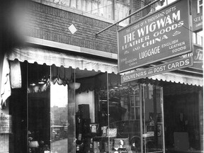 The Wigwam Leather Goods store in Windsor. (The Windsor Star-FILE)