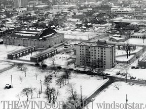 1967 Aerial vew of Windsor Arena area.(Windsor Star-FILE)