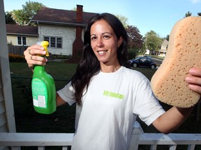 Kelly-Anne Jones has opened Kelly Custom Clean Wednesday August 1, 2012. (NICK BRANCACCIO/The Windsor Star)