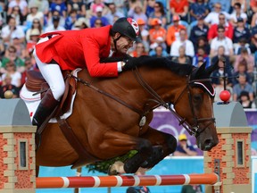 Canadian equestrian Ian Millar made his 10th Olympic appearance; a record