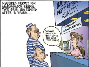 Mike Graston's Colour Cartoon For Saturday, August 25, 2012