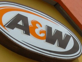A&W logo (Windsor Star file photo)