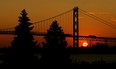 The Ambassador Bridge is seen in this file photo. (Tyler Brownbridge/The Windsor Star)