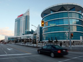 Caesars Windsor is seen in this file photo. (Jason Kryk/The Windsor Star)