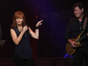 WINDSOR, ONT: AUGUST 11 2012 - Reba McEntire performs for a sold out crowd at Caesars Windsor Saturday, August 11, 2012.   (KRISTIE PEARCE/THE WINDSOR STAR)