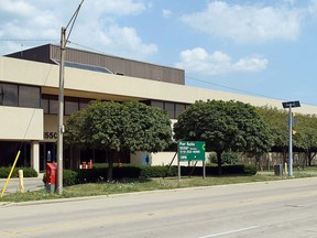 The former General Motors transmission plant is pictured in Windsor on Tuesday, July 17, 2012. . (The Windsor Star - TYLER BROWNBRIDGE)