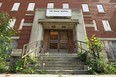 The former Grace Hospital site is pictured in Windsor, Ont. on Monday, May 28, 2012. (TYLER BROWNBRIDGE / The Windsor Star)