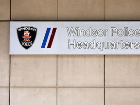 Windsor police headquarters is seen in this file photo. (Tyler Brownbridge/The Windsor Star)
