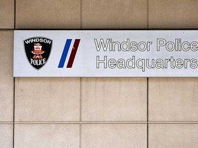 Windsor Police department headquarters in Windsor, Ont., on Wednesday, August 8, 2012.  (The Windsor Star / TYLER BROWNBRIDGE)