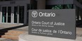 File photo of Ontario Court in Windsor, Ont.
