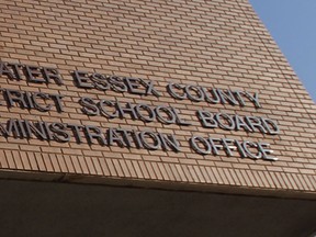 In this file photo, the Greater Essex County District School Board Administration Office is shown Tuesday, June 19, 2012. (Windsor Star / DAN JANISSE)