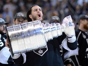 Kevin Westgarth is seen in this file photo. (Harry How/Getty Images)