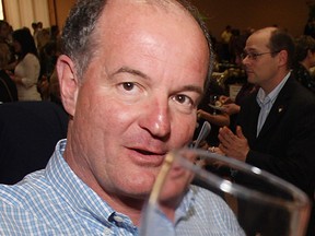 File photo of Walter Schmoranz Pelee Island Winery's president. (BEN NELMS/ The Windsor Star)