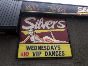 Exterior of Silvers Tavern on Seminole Street Monday August 27, 2012.  (NICK BRANCACCIO/The Windsor Star)