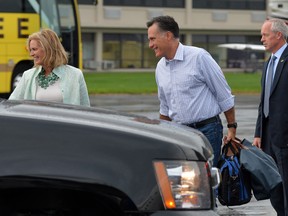 Mitt Romney packed for the Republican convention, but left economic recovery at home