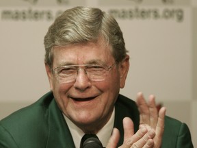 Hootie Johnson, former chairman of Augusta National Golf Club