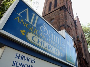 WINDSOR, ONT .: MAY 30, 2010 -- The All Saints Anglican church on May, 30 in Windsor, Ontario. The church is celebrating its 158 years of service to the city.  (BEN NELMS/The Windsor Star) (Story for Francis)