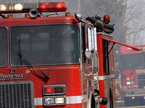 A Tecumseh fire truck is pictured in this file photo. (FILES/The Windsor Star)