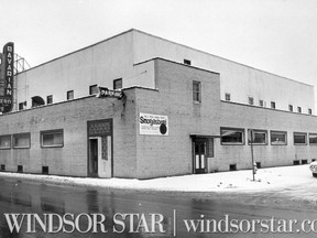 Jan.3/1975- The Bavarian Inn stands temporarily closed by financial troubles. (The Windsor Star-Cec Southward)
