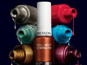 Revlon Brilliant Strength Nail Polish is salon-worthy