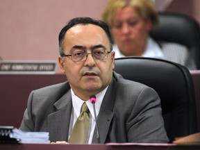 City of Windsor city treasurer Onorio Colucci is pictured in this 2012 file photo. (DAN JANISSE/The Windsor Star).