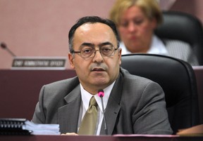 City of Windsor city treasurer Onorio Colucci is pictured in this 2012 file photo. (DAN JANISSE/The Windsor Star).