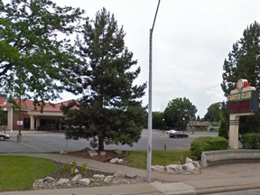The sign and exterior of the Giovanni Caboto Club at 2175 Parent Ave. is seen in this Google Maps image.
