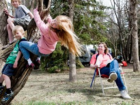 There are lots of ways to stay active while camping. (Postmedia News file photo.)