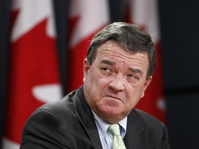 Federal Finance Minister Jim Flaherty