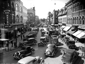 Aug.27/1938-Downtown Chatham.(The Windsor Star-FILE)