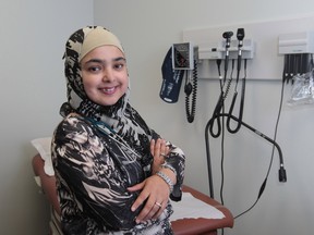 Dr. Tahera Azharuddin, a Windsor family doctor, shown on Thursday, Aug. 9, 2012, is the only Canadian among this year’s winners of the Pfizer Teacher Development Awards present by the American Academy of Family Physicians Foundation. (JASON KRYK/ The Windsor Star)