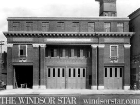 The original downtown Windsor Fire Hall. (The Windsor Star-FILE)