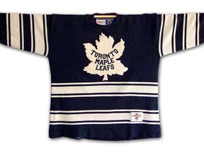 The Toronto Maple Leafs are expected to wear the 1930s-style jersey for the Winter Classic, according to blogger Howard Berger.