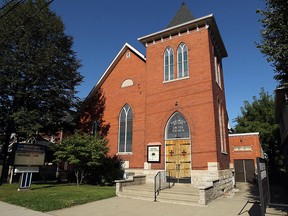 - Bedford United Church is pictured in Windsor on Tuesday, August 28, 2012.               (The Windsor Star / TYLER BROWNBRIDGE)