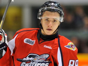 Ex-Spitfire Alexander Khokhlachev will play in the Kontinental Hockey League in Russia next season. (OHL Images)