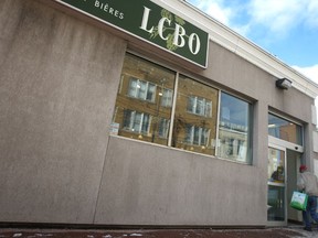 The downtown LCBO in Windsor is pictured in this file photo. (DAX MELMER/The Windsor Star)