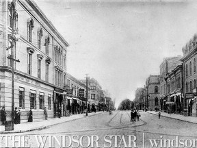 Ouellette Ave. looking south from Sandwich St. (The Windsor Star-FILE)