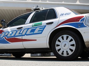 A Windsor police cruiser is pictured in this file photo. (TYLER BROWNBRIDGE/The Windsor Star)