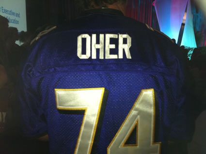 Oher jersey sale