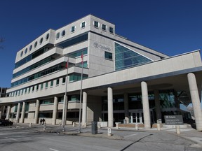 The Ontario Court of Justice in Windsor.