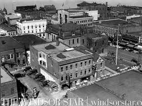 Downtown Windsor from the corner or Chatham St. and Ouellette Ave. looking North east towards the Detroit River. (The Windsor Star-FILE)