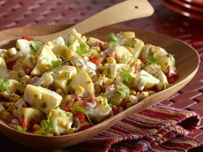 Corn Potato Salad