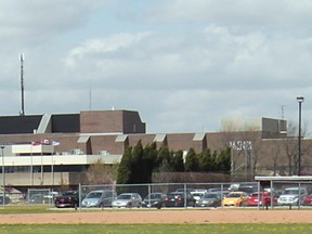 The St. Clair College campus is seen in this April 2012 file photo. (Jason Kryk / The Windsor Star)